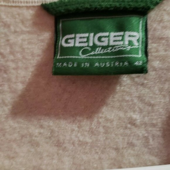 Geiger Collections Sweater Size 42 Womens Multi-co - Picture 6 of 6